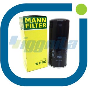 MANN W 11 102 Spin-on Oil Filter
