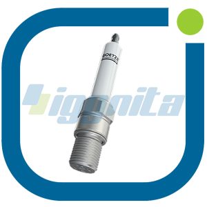 Goetze G-6004 Industrial Spark Plug - For Jenbacher 6 and 9 Series Engines