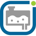 Air intercooler Jenbacher 1222308 Orijinal